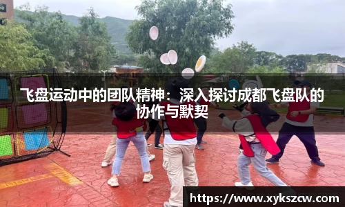 飞盘运动中的团队精神：深入探讨成都飞盘队的协作与默契